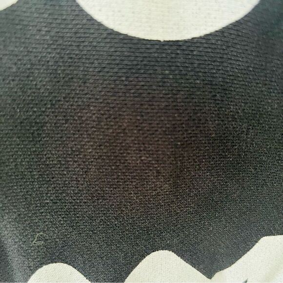 Champion Black White Logo‎ Script Reverse Weave Crewneck Sweatshirt - Picture 6 of 7